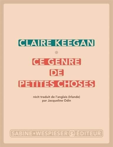 Small Things Like These cover