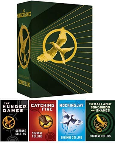 The Hunger Games 4-Book Box Set cover