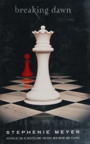 Breaking Dawn cover