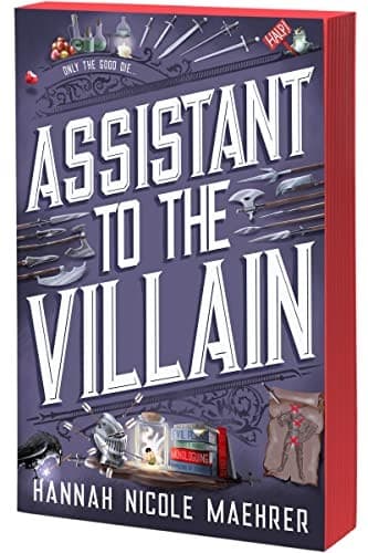 Assistant to the Villain cover