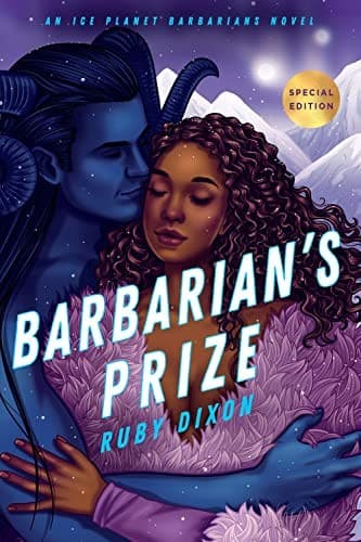 Barbarian's Prize cover