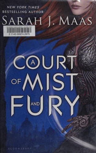 A Court of Mist and Fury cover