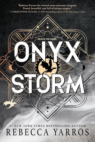 Onyx Storm cover