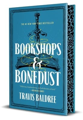 Bookshops & Bonedust cover