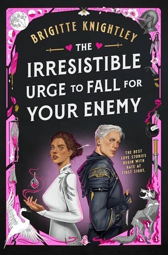 The Irresistible Urge to Fall for Your Enemy cover