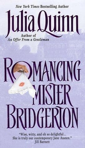 Romancing Mister Bridgerton cover