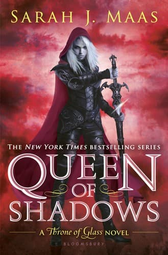 Queen of Shadows cover