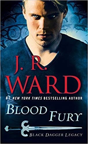 Blood Fury cover