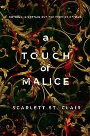 A Touch of Malice cover
