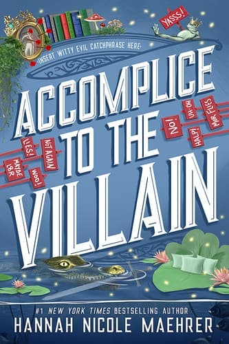 Accomplice to the Villain cover