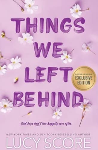 Things We Left Behind cover