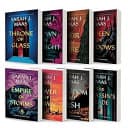 Throne of Glass Paperback 8 Books Box Set cover