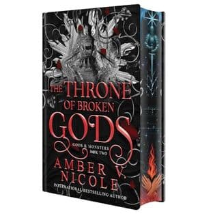 The Throne of Broken Gods cover