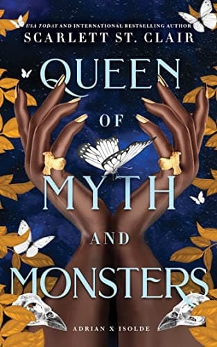 Queen of Myth and Monsters cover